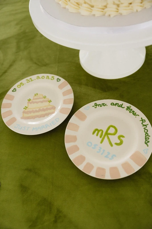 An English Garden Wedding for Madison and Stefan