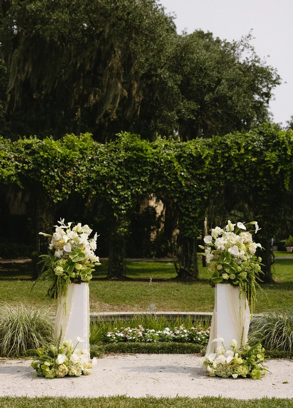 An English Garden Wedding for Madison and Stefan