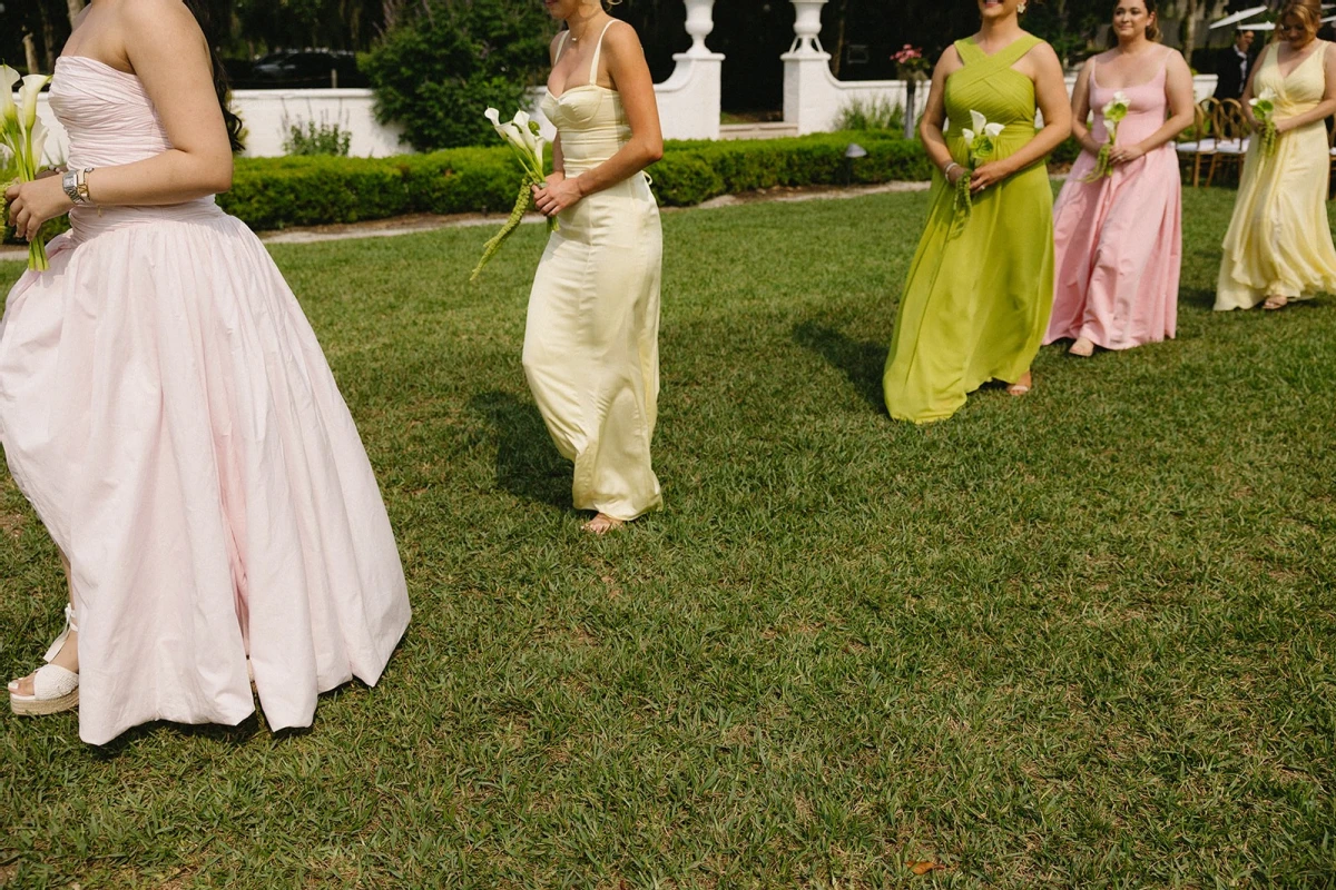 An English Garden Wedding for Madison and Stefan