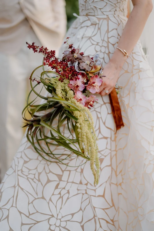 An Artistic Wedding for Magdalene and Marco