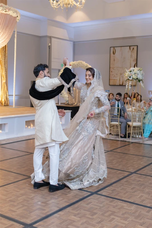 An Indoor Wedding for Mahnoor and Daniyal