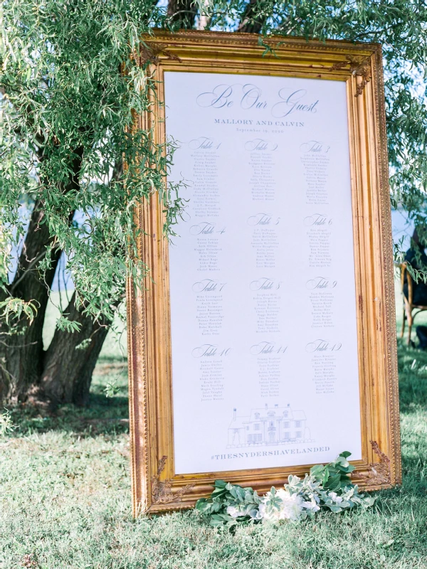 An Outdoor Wedding for Mallory and Calvin