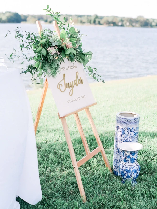 An Outdoor Wedding for Mallory and Calvin