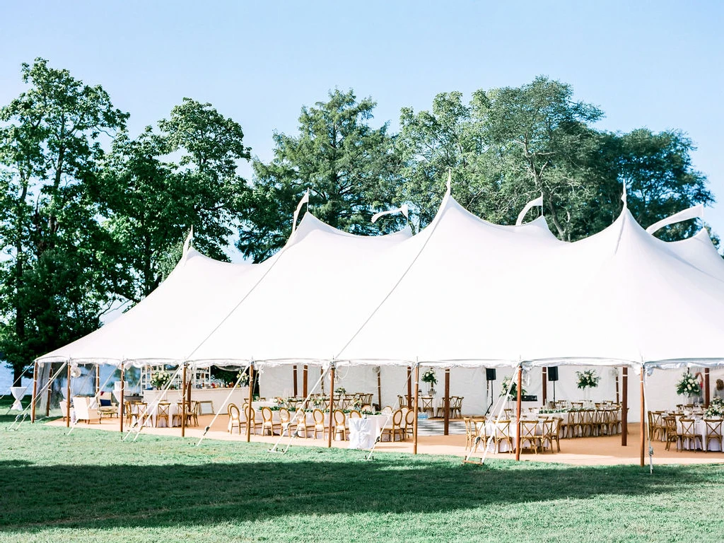 An Outdoor Wedding for Mallory and Calvin