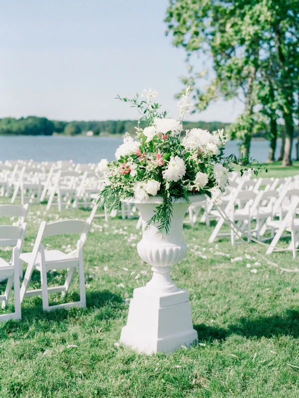 An Outdoor Wedding for Mallory and Calvin