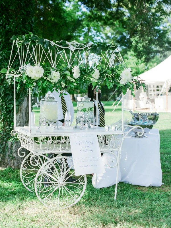 An Outdoor Wedding for Mallory and Calvin