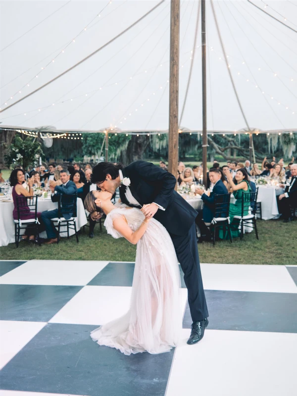 An Outdoor Wedding for Mallory and Cameron