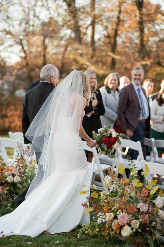 An Intimate Wedding for Mallory and Scott