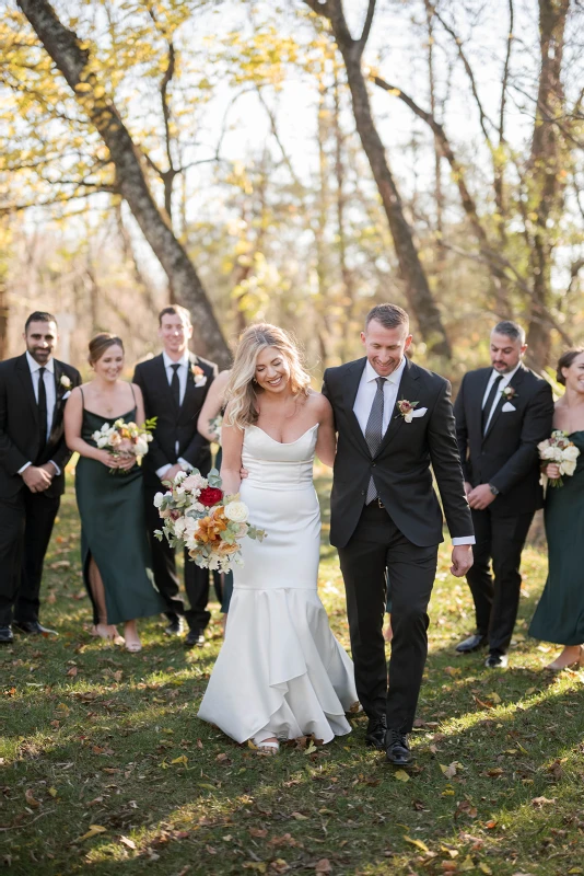 An Intimate Wedding for Mallory and Scott