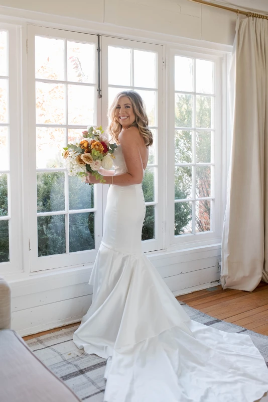 An Intimate Wedding for Mallory and Scott