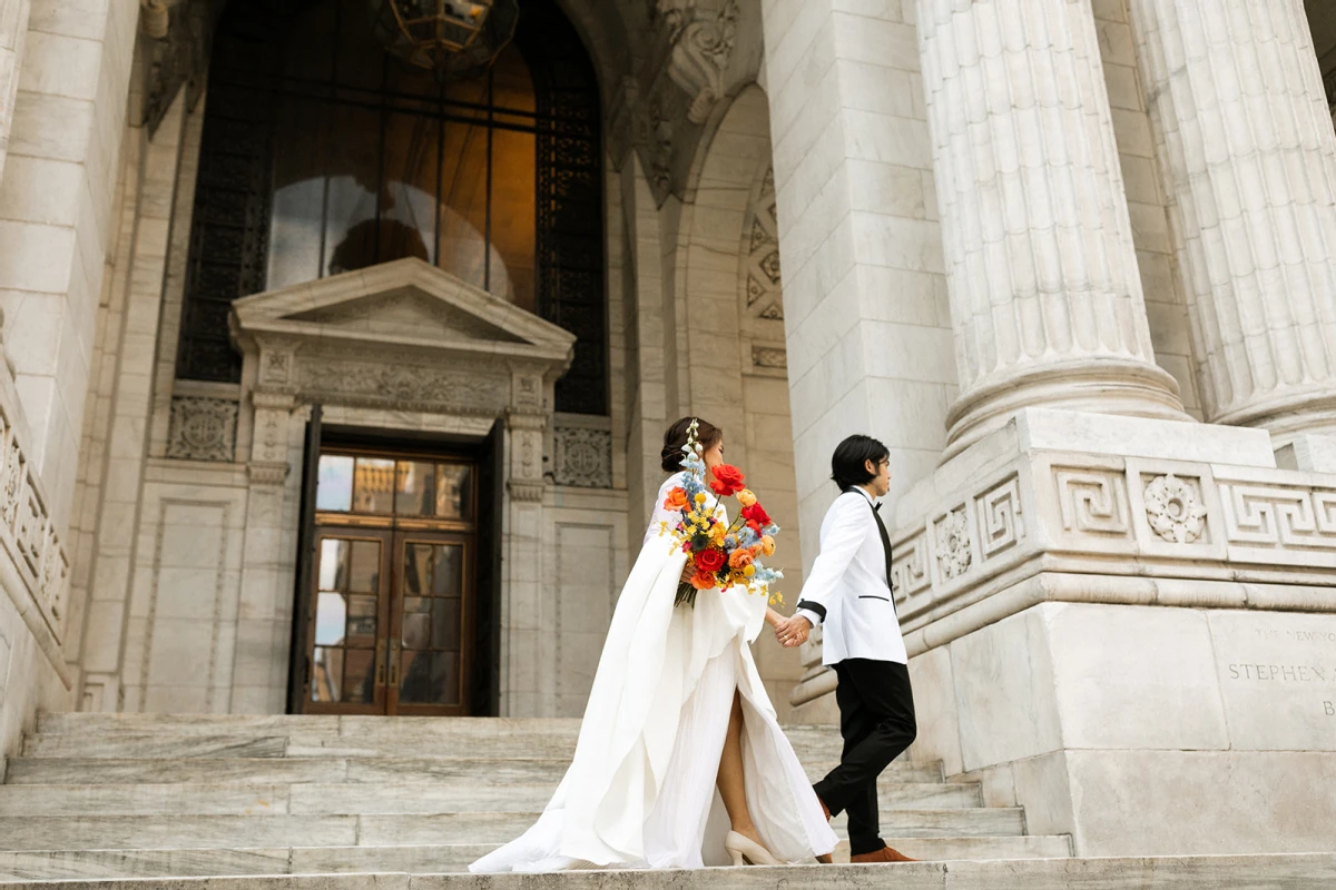 A Modern Wedding for Manamai and Patrick