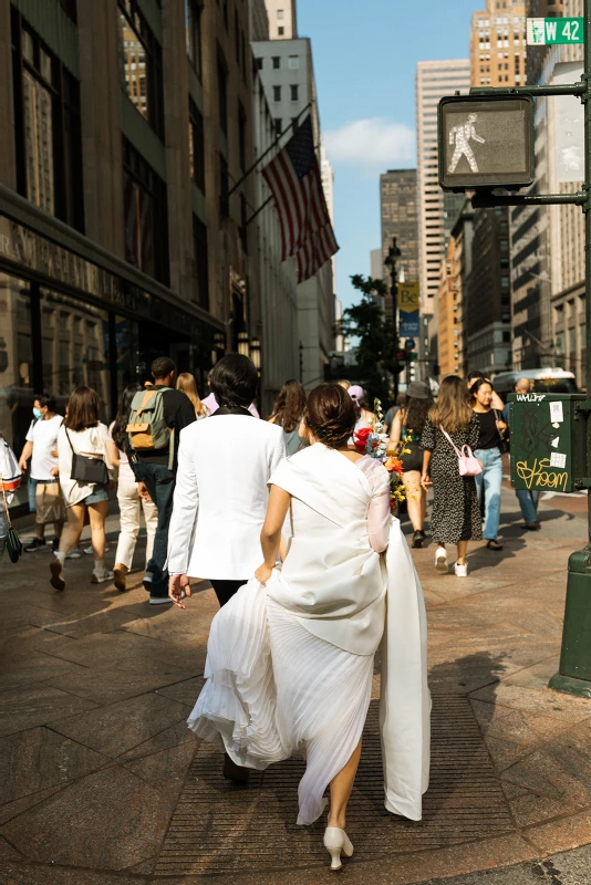 A Modern Wedding for Manamai and Patrick