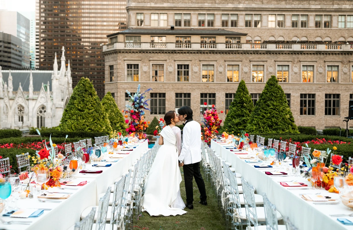 A Modern Wedding for Manamai and Patrick