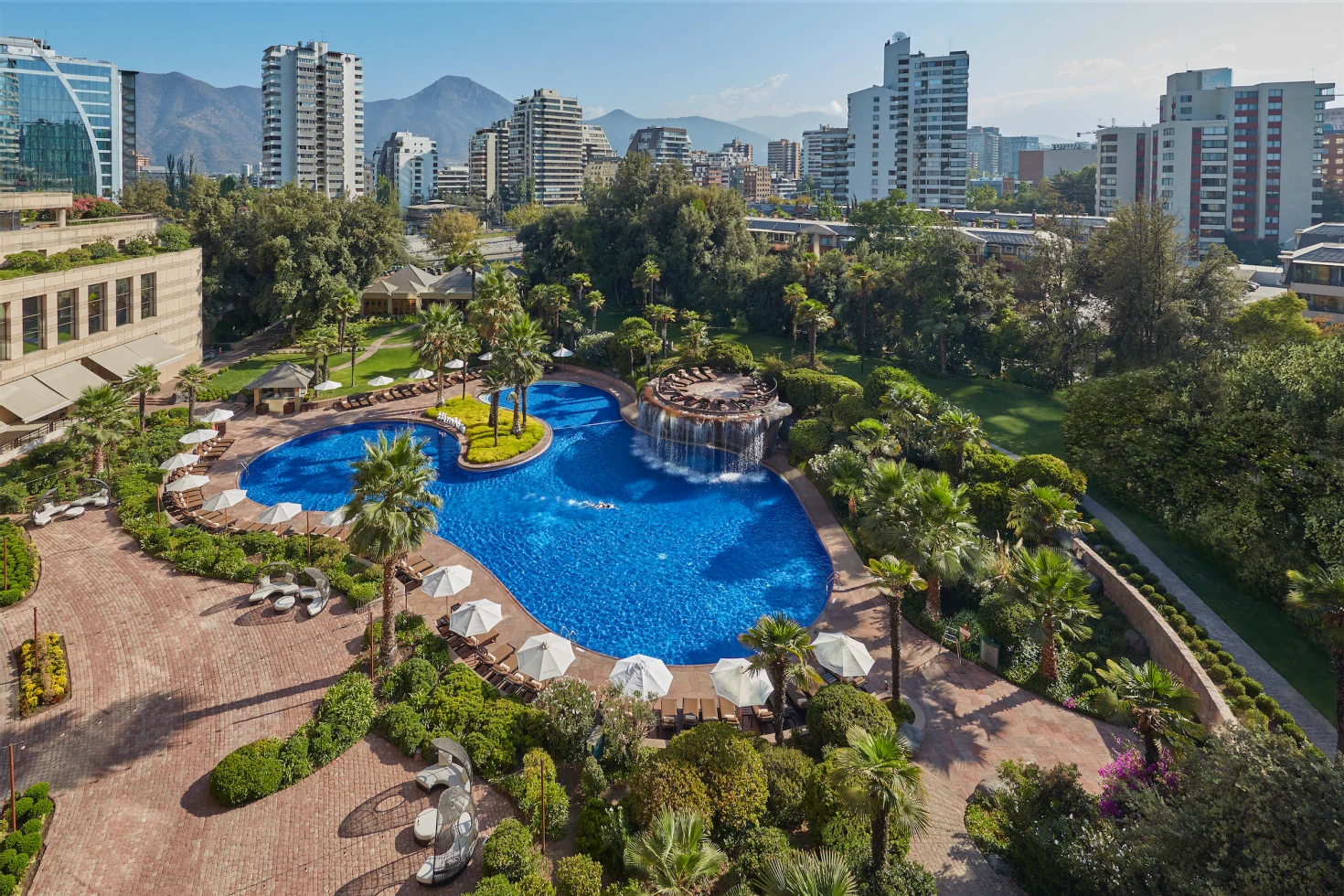 Mandarin Oriental, Santiago