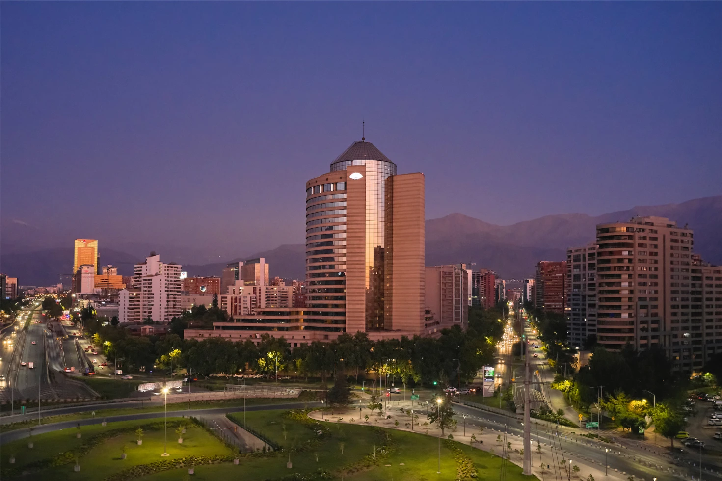 Mandarin Oriental, Santiago