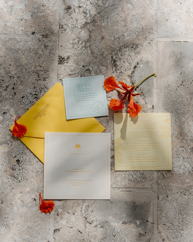 A Beach Wedding for Mara and Ellis