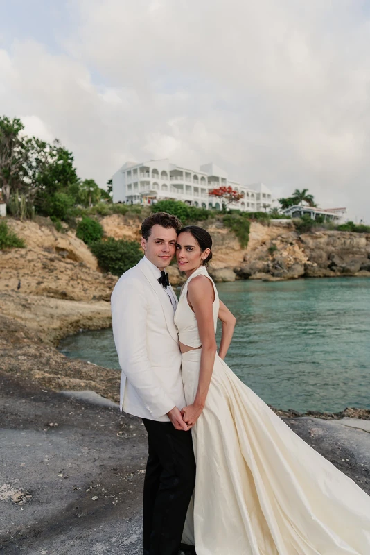 A Beach Wedding for Mara and Ellis