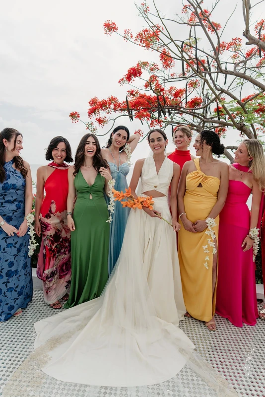 A Beach Wedding for Mara and Ellis