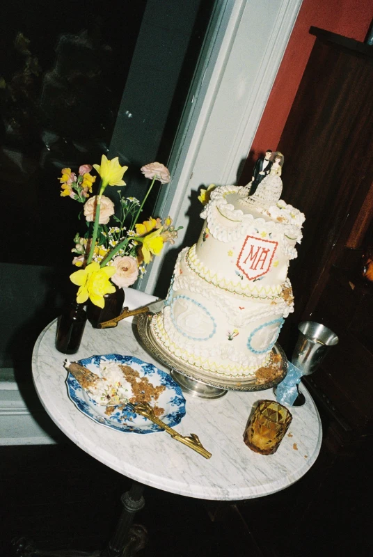 A Vintage Whimsy Wedding for Margaret and Ariel