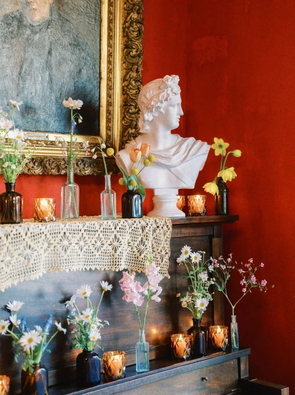 A Vintage Whimsy Wedding for Margaret and Ariel