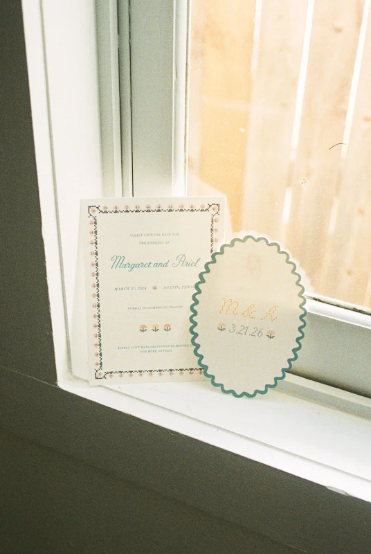 A Vintage Whimsy Wedding for Margaret and Ariel
