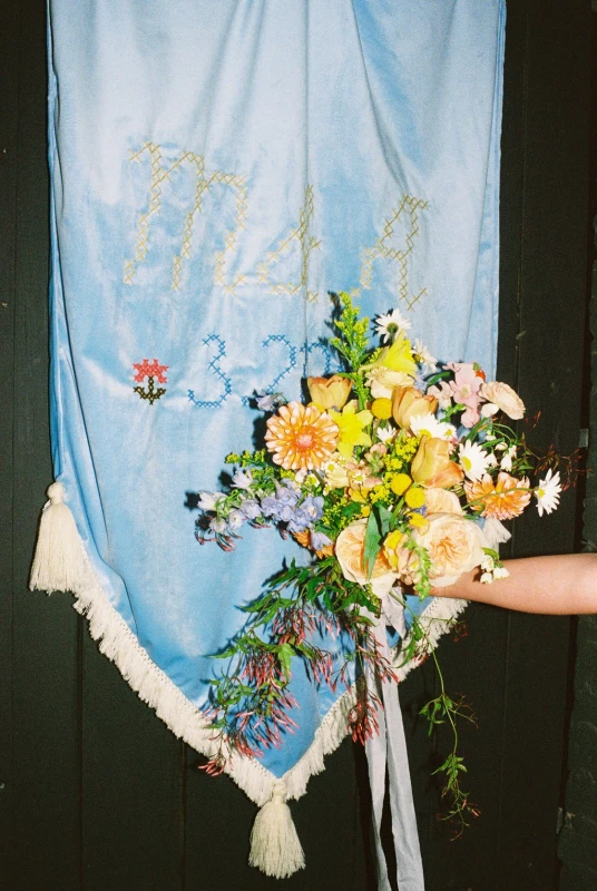 A Vintage Whimsy Wedding for Margaret and Ariel