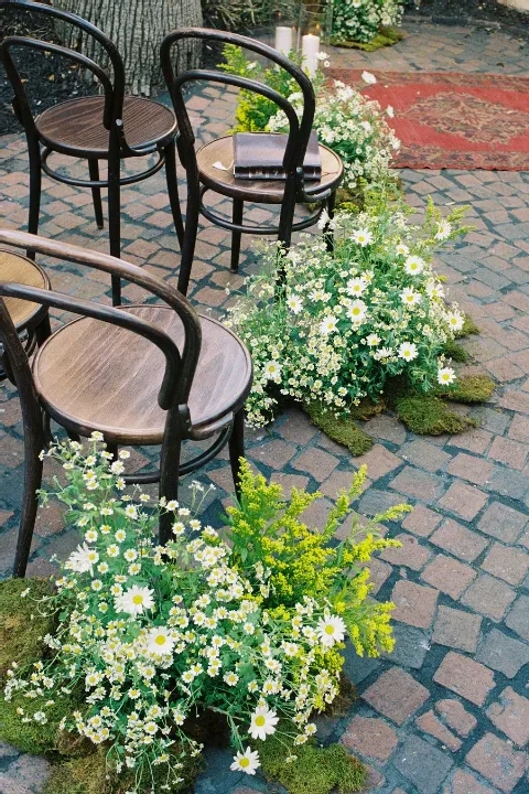 A Vintage Whimsy Wedding for Margaret and Ariel