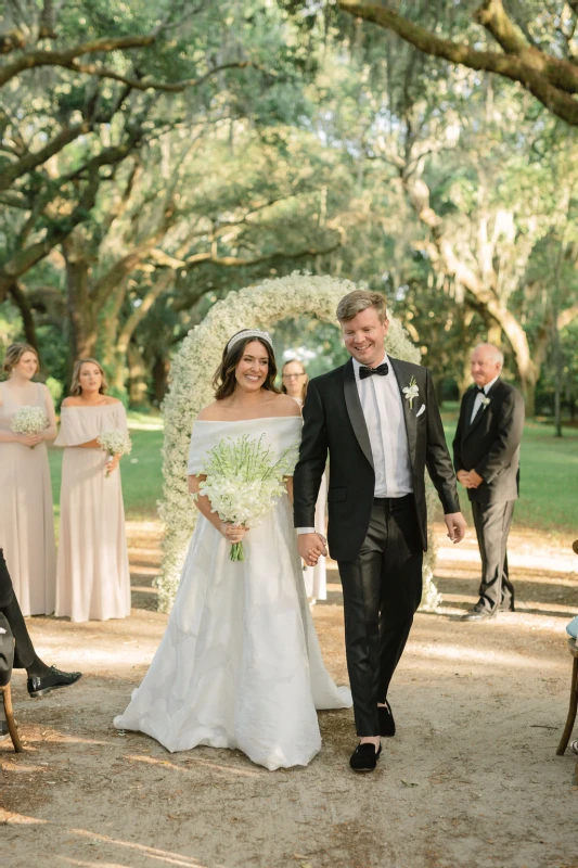 An Outdoor Wedding for Margaret and Matthew