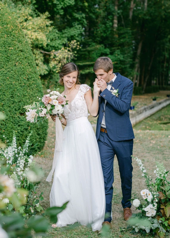 A Classic Wedding for Margaux and Charles