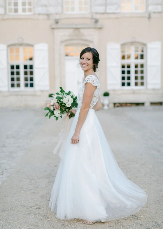 A Classic Wedding for Margaux and Charles