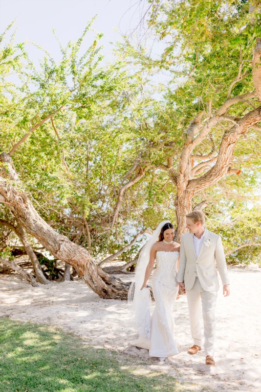 A Beach Wedding for Margot and Chris