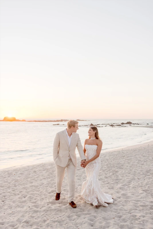 A Beach Wedding for Margot and Chris