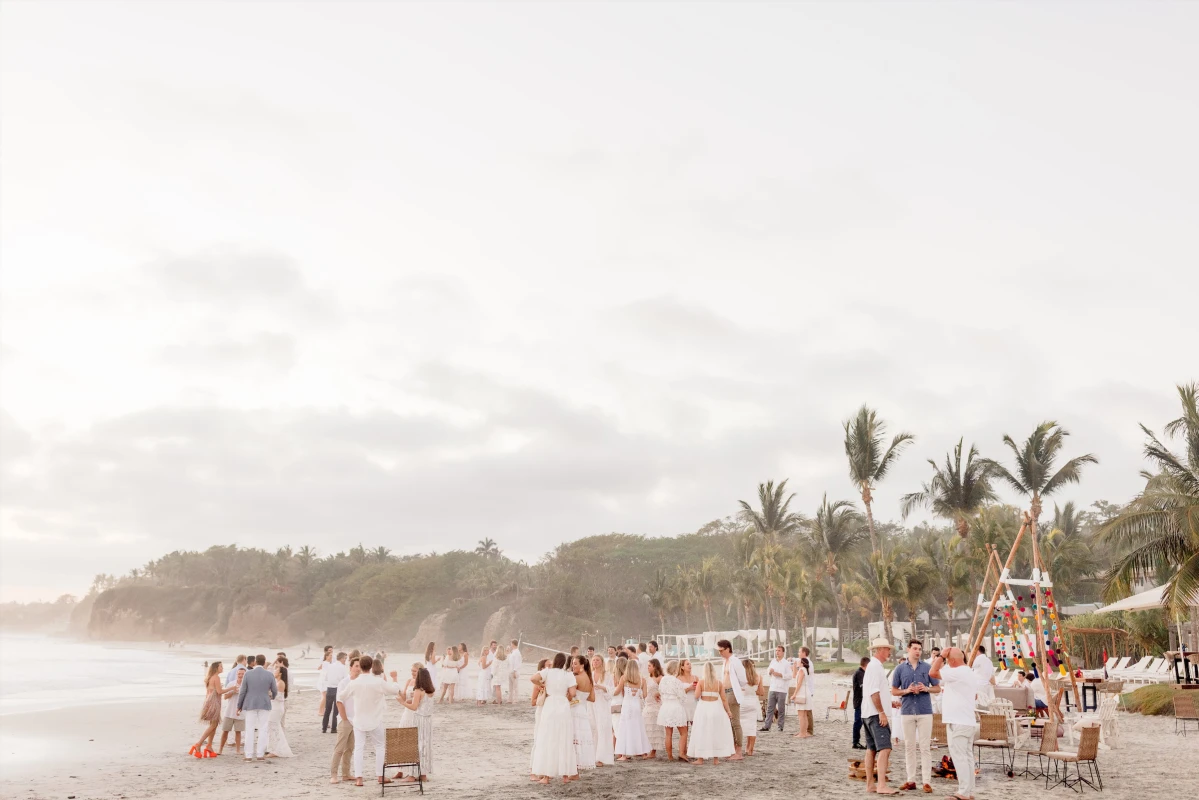 A Wedding Welcome Party for Margot and Chris