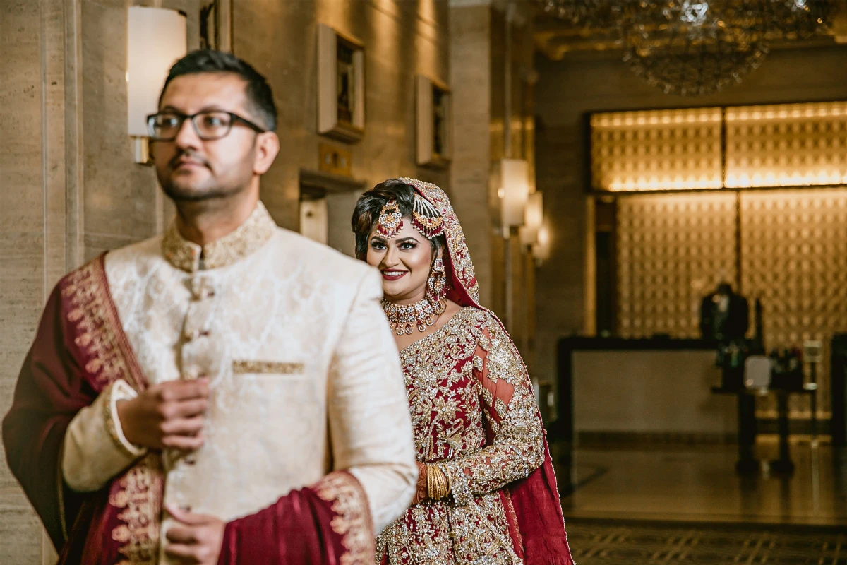 A Glam Wedding for Marha and Saqib