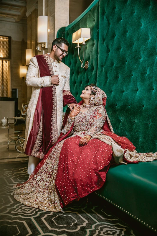 A Glam Wedding for Marha and Saqib