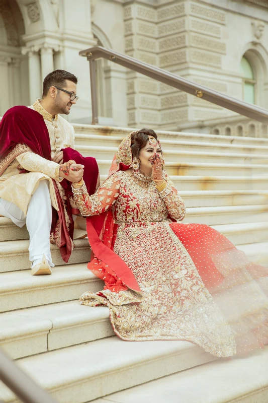 A Glam Wedding for Marha and Saqib