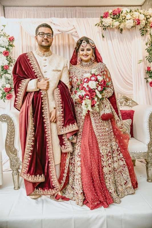 A Glam Wedding for Marha and Saqib