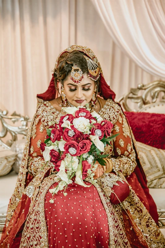 A Glam Wedding for Marha and Saqib