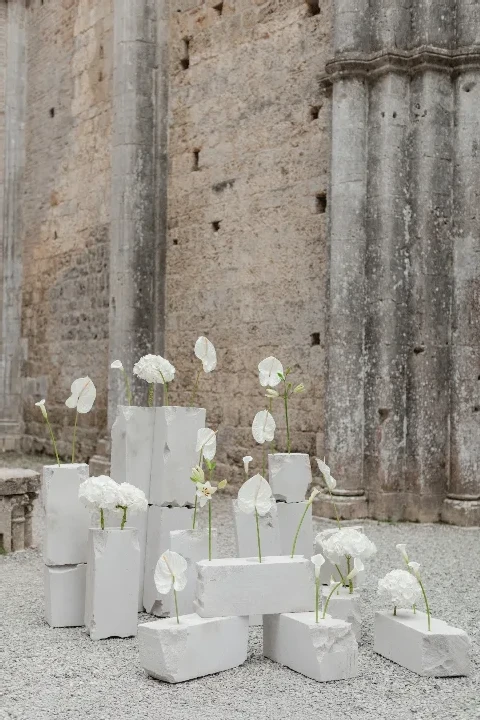 An Edgy Wedding for Maria and Emmanuel