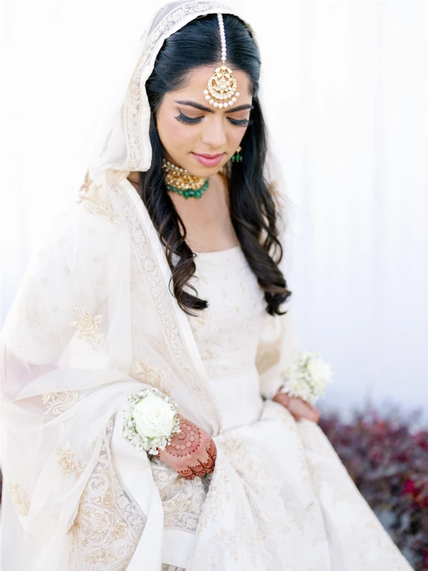 A Glam Wedding for Mariam and Nick