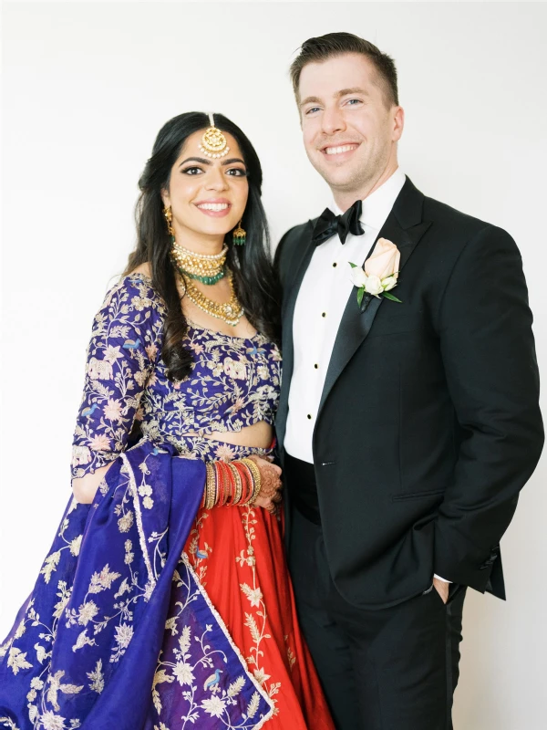 A Glam Wedding for Mariam and Nick