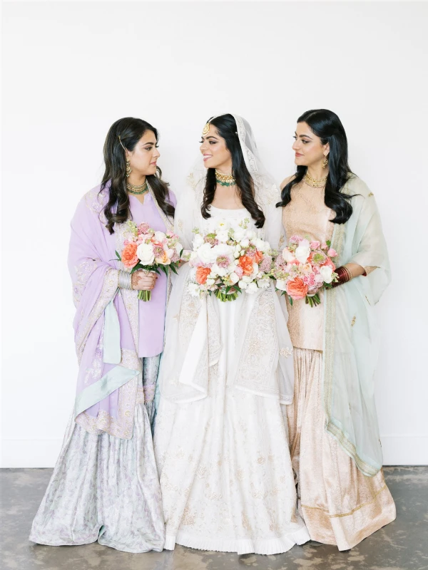 A Glam Wedding for Mariam and Nick