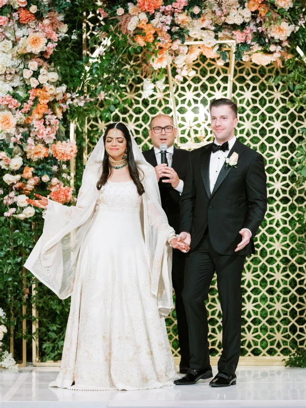 A Glam Wedding for Mariam and Nick