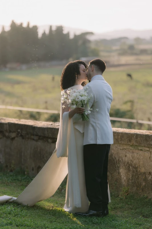 A Sunlit Wedding for Marianna and Joe