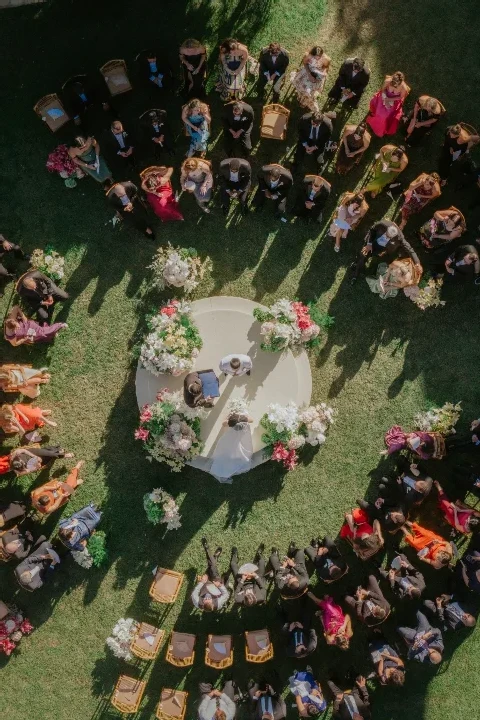 A Sunlit Wedding for Marianna and Joe