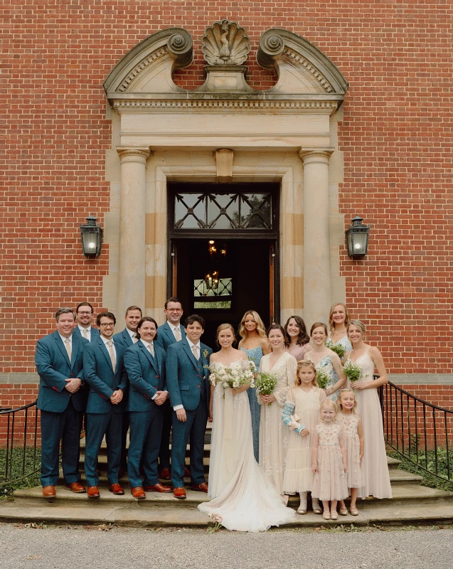 A Vintage Wedding for Marie and Cullen