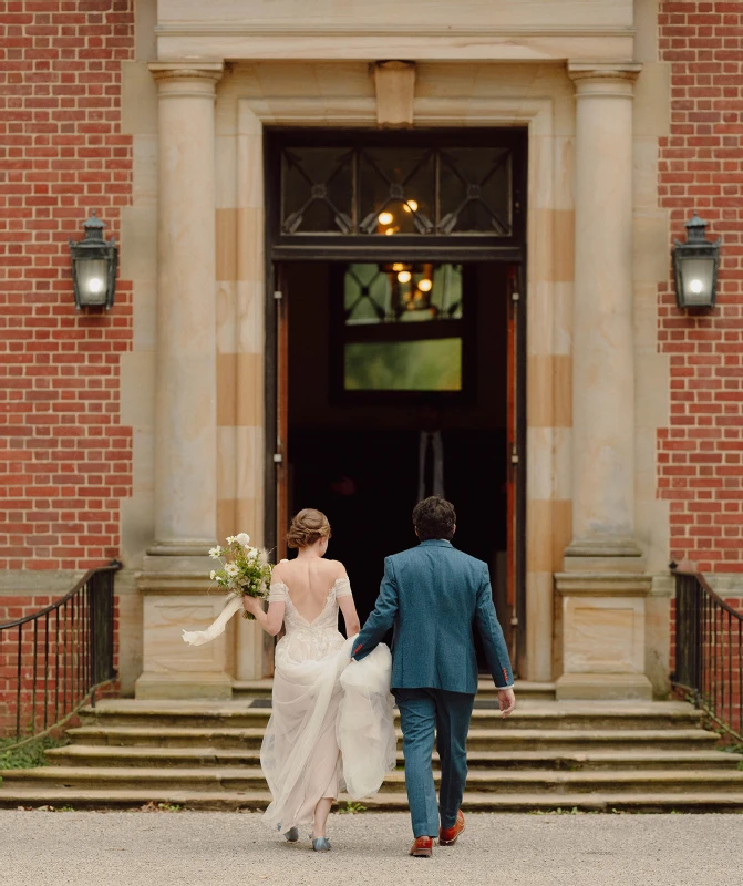 A Vintage Wedding for Marie and Cullen