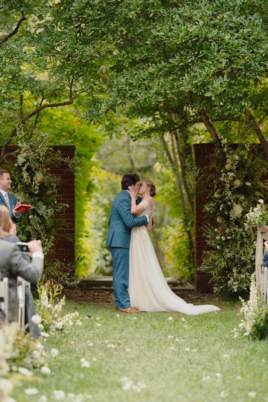 A Vintage Wedding for Marie and Cullen