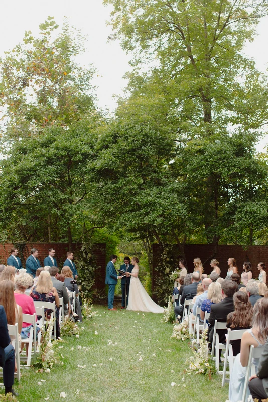 A Vintage Wedding for Marie and Cullen