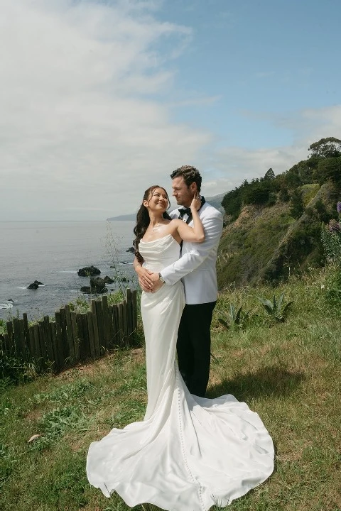 A Coastal Wedding for Mariko and Kevin
